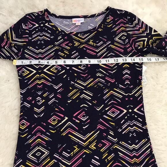 LuLaRoe Julia dress NWT size XXS - Picture 4 of 6